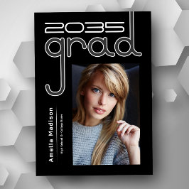 Anúncio Formando de Fotografias de Alta Tecnologia Moderno