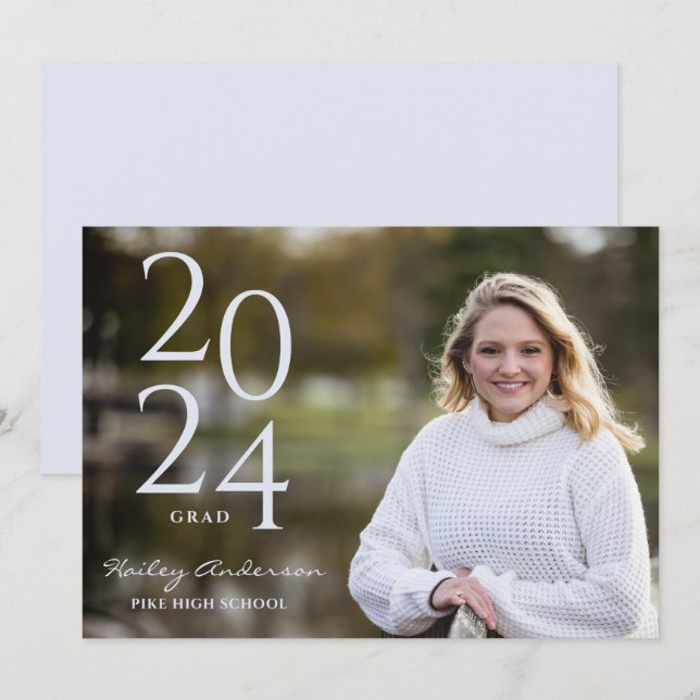 Anúncio Formando de fotos minimalista (Frente/Verso)