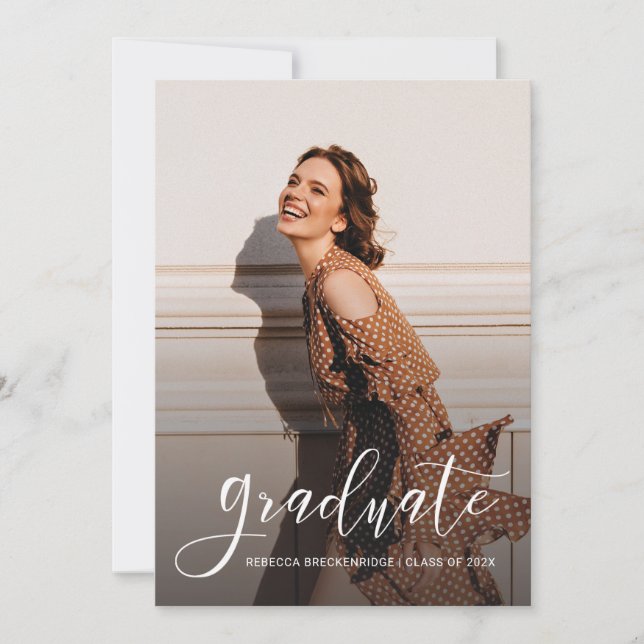 Anúncio Formando de Graduação 2025 Fotos e Script (Frente)