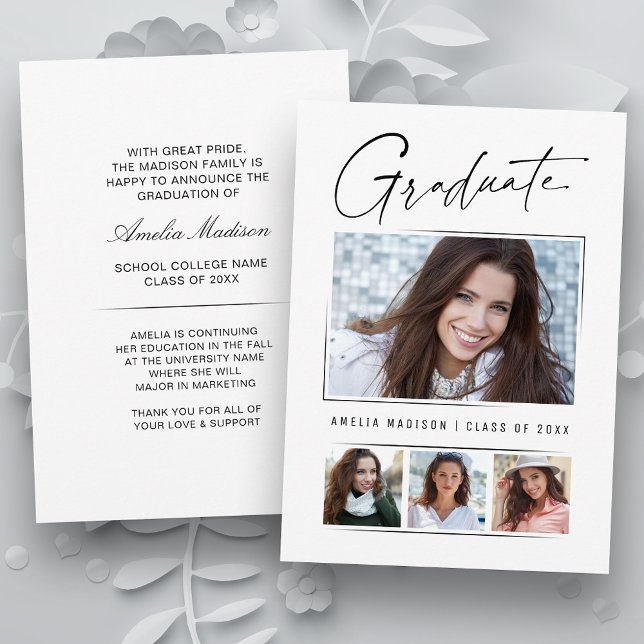 Anúncio Formando de Script de Tinta de Caligrafia Exclusiv (Criador carregado)