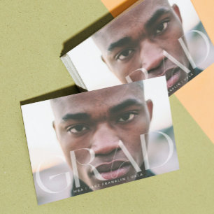 Anúncio Formando de Texto de Foto Moderno Transparente Bra