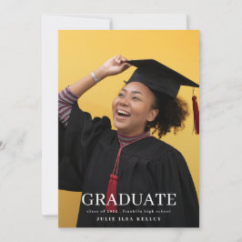 Anúncio Formando de Tipografia de Fotografia Multi-4 do se