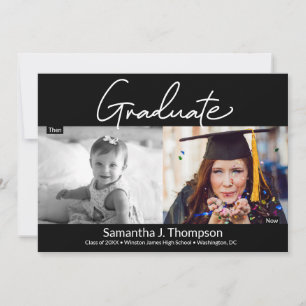 Anúncio Formando Então e Agora segundo grau Formando foto