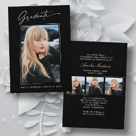 Anúncio Formando Fotográfico Elegante Elegant Ink Script 4