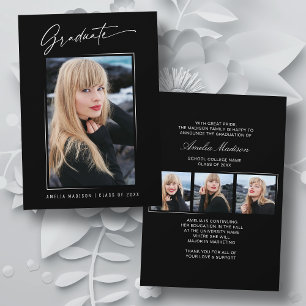 Anúncio Formando Fotográfico Elegante Elegant Ink Script 4