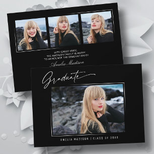 Anúncio Formando Fotográfico Elegante Elegant Ink Script 4