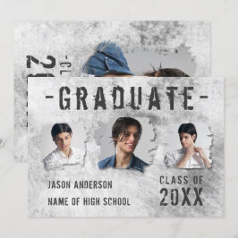 Anúncio Formando frente e verso de fotos Legal moderno 4