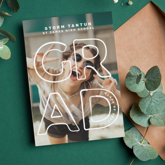 Anúncio Formando HOLLOW DE LINHA Editável Foto Contemporân (Criador carregado)