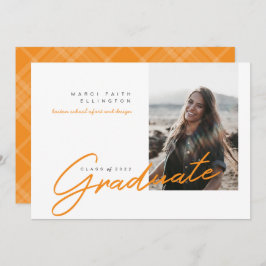 Anúncio Formando Laranja de Foto Moderno