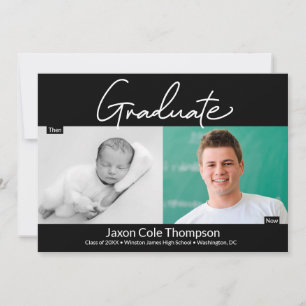 Anúncio Formando masculino, então e agora segundo grau For