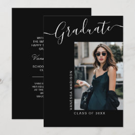 Anúncio Formando moderno | 1 Script Elegante De Fotografia