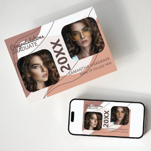 Anúncio Formando moderno 2 Graduação por Colagem de Foto