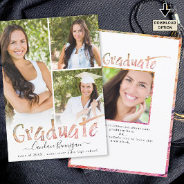 Anúncio Formando Moderno - Bruto Colorido 4 Fotografias