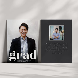 Anúncio Formando moderno | Graduação de fotos