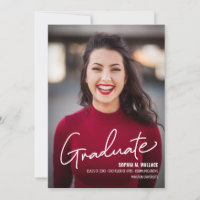 Formando Personalizado da Universidade com o Photo