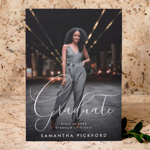 Anúncio Formando Personalizável de Formando de Foto para G