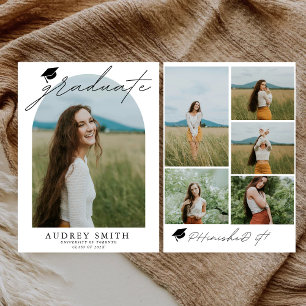 Anúncio Formando PHINISHED IT Graduation Announment (Anúnc