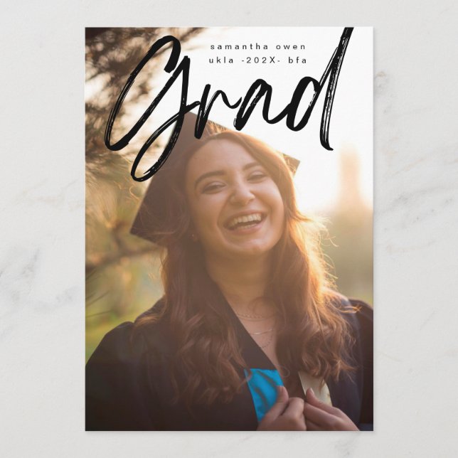 Anúncio Formando Pincel Negra Negra  Universidade de Fotog (Frente)