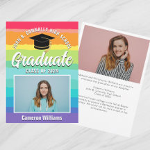 Formando Rainbow Graduação LGBTQ 2023