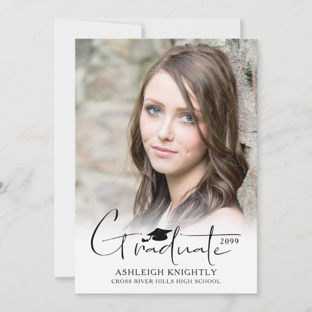 Anúncio Formando simples moderno - Boné 2 fotografado (Frente)