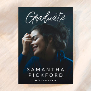 Anúncio Formando Universitário Editável para Formando de F