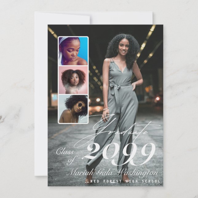 Anúncio Formatação de Colagem de Fotos da Sobreposição de  (Frente)