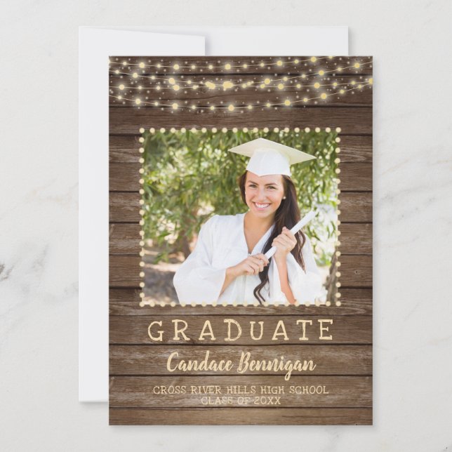 Anúncio Formatação de Fotografias com Luzes de Corda de Ma (Frente)