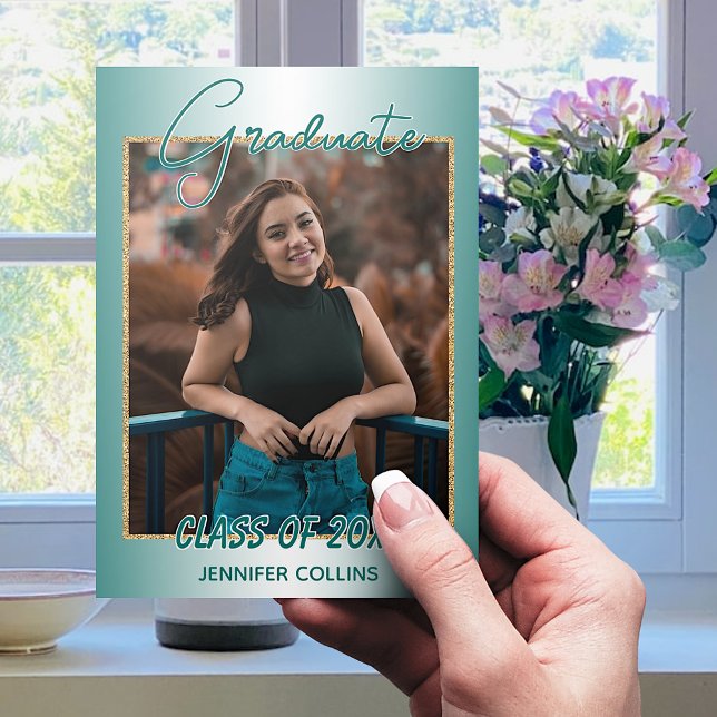 Anúncio Formatação Dourada de Leve Verde Verde Brilhante F (Criador carregado)