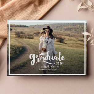 Anúncio Formatura 2025 Foto de Graduados