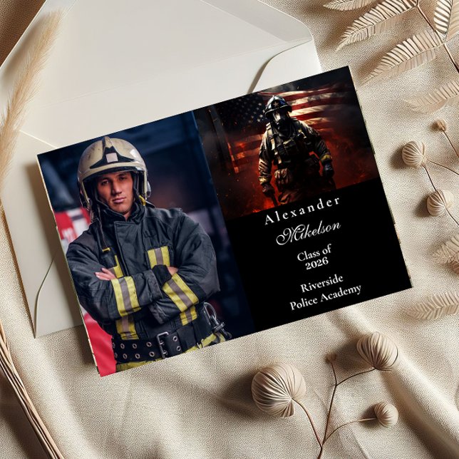 Anúncio Formatura da Turma de Bombeiros de 2026 (Criador carregado)