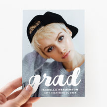 Formatura de Foto Moderno e Elegante