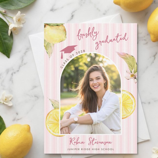 Anúncio Formatura de Limão Recém-Formado (Criador carregado)