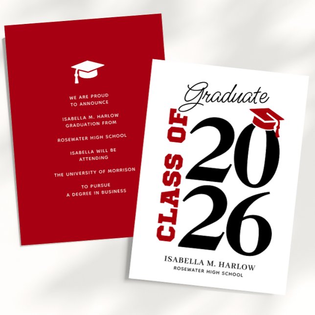 Anúncio Formatura no Ensino Médio (Criador carregado)