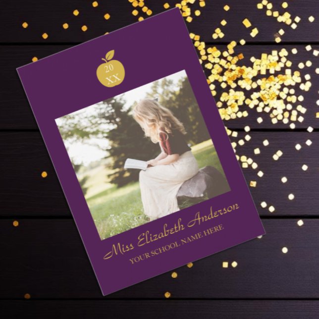 Anúncio Formatura Professor Maçã (Criador carregado)