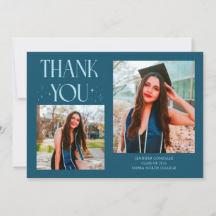 Anúncio Formatura Teal Obrigado 2-Foto 