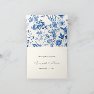 Anúncio Foto: Casamento Rustic Blue Wildflower