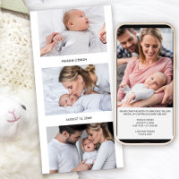 Foto: Colagem de Fita 4 Foto Nascimento