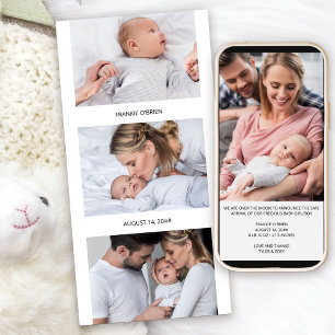 Anúncio Foto: Colagem de Fita 4 Foto Nascimento