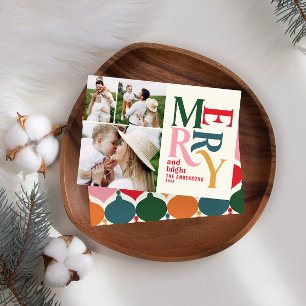 Anúncio Foto colorido de feliz de Natal