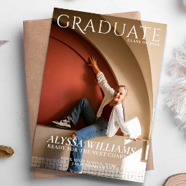 Anúncio Foto da Capa da Revista de Graduados do Ensino Méd