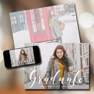 Anúncio Foto da Faculdade de formandos