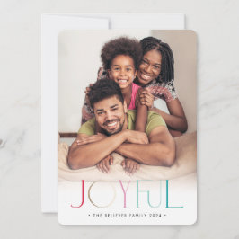 Anúncio FOTO DA FAMÍLIA 2023 Cores modernas e minimalistas