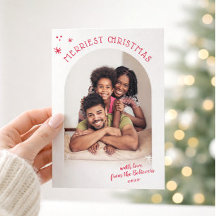 Anúncio FOTO DA FAMÍLIA 2026 natal mais alegre arco vermel