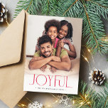 Anúncio FOTO DA FAMÍLIA DE 2023 REVISTA DO moderno minimal<br><div class="desc">por kat massard >> WWW.SIMPLYSWEETPAPERIE.COM <<< Uma design da placa de tendência apresentando a citação JOYFUL com sua foto favorita CONTACT kat@simplysweetpaperie.com se você precisar de uma mão para colocar sua foto no ajustado perfeitamente</div>