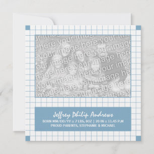 Anúncio Foto da Grade Azul