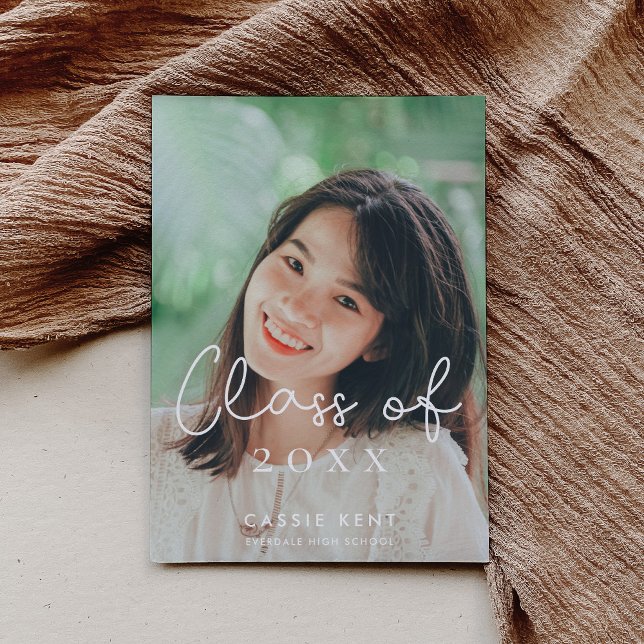 Anúncio Foto da Graduação da Classe Bela de 2024 (Criador carregado)