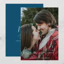 Foto de Adiamento de Casamento Azul Turquesa Minim