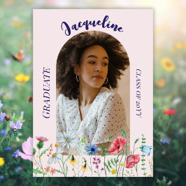 Anúncio Foto de Arch da Formatação Moderna de Flores Selva