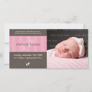 ANÚNCIO FOTO DE BEBÊ: Pés felizes 1L