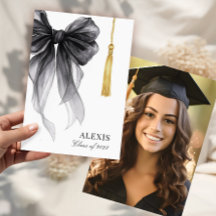 Foto de Boina de Graduação com Borla Coquette Blak